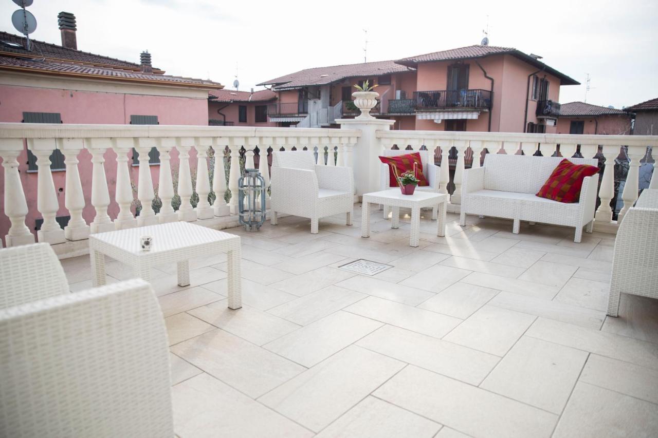 ديسينسانو ديل غاردا Villa Del Tempo المظهر الخارجي الصورة